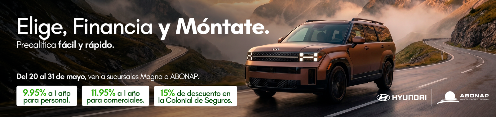 Autoferia ABONAP 2026