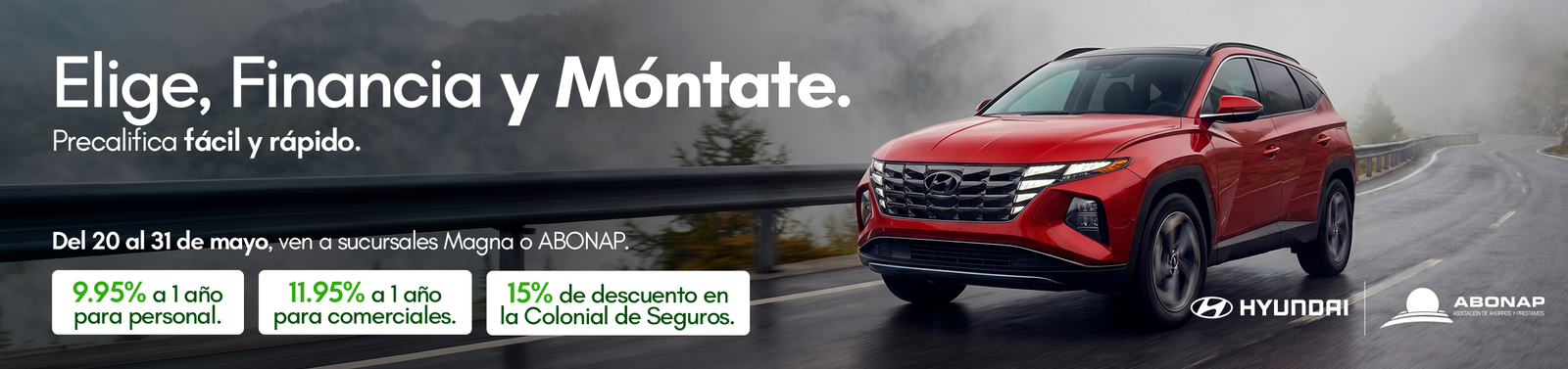 Autoferia ABONAP 2026