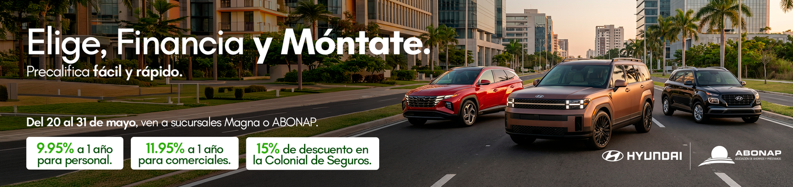 Autoferia ABONAP 2026